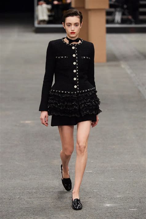 chanel little black dress 2018|Chanel little black dress material.